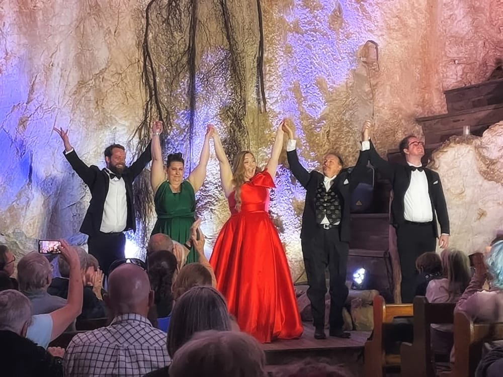 Opera in the Caves, May 24 - 26 100th performance celebration! post image