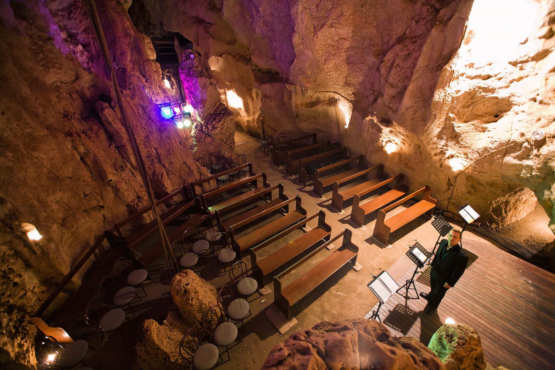 Opera in the Caves - May '24 - 100th performance celebration!