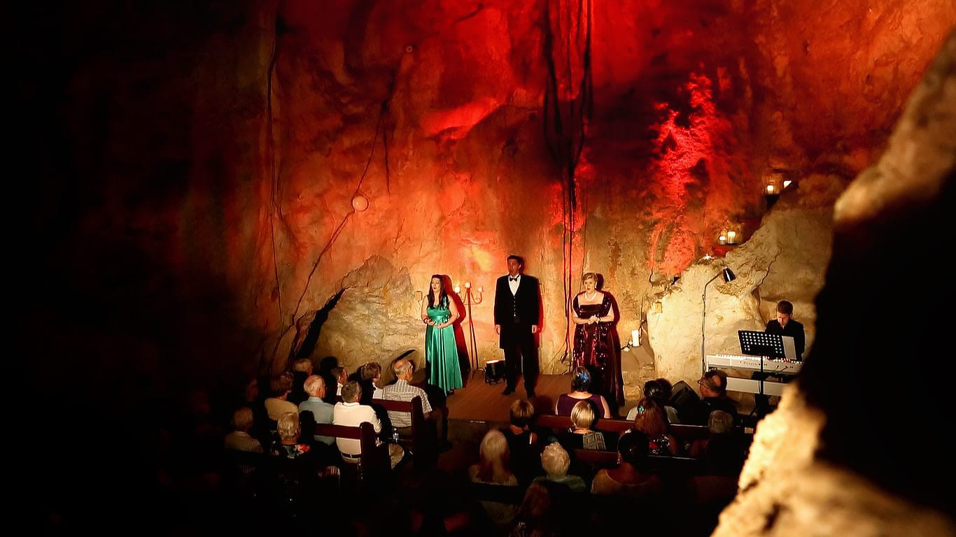 Opera in the Caves - May '24 - 100th performance celebration!