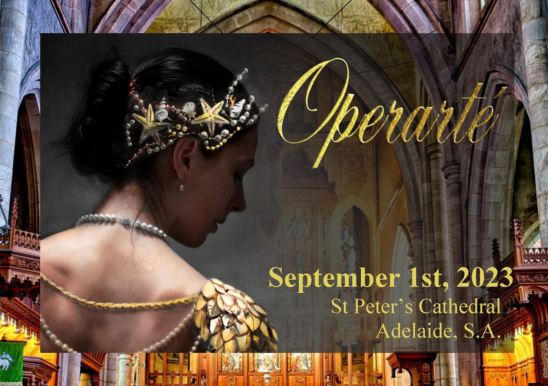Opera in the Cathedral - Operarté - Adelaide