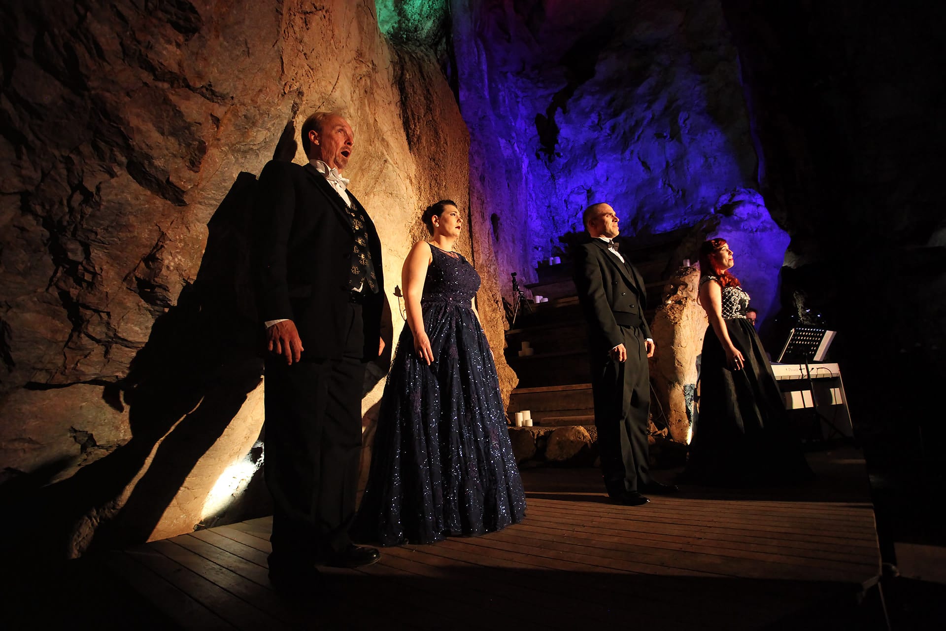 Cast - The Underground Opera Company