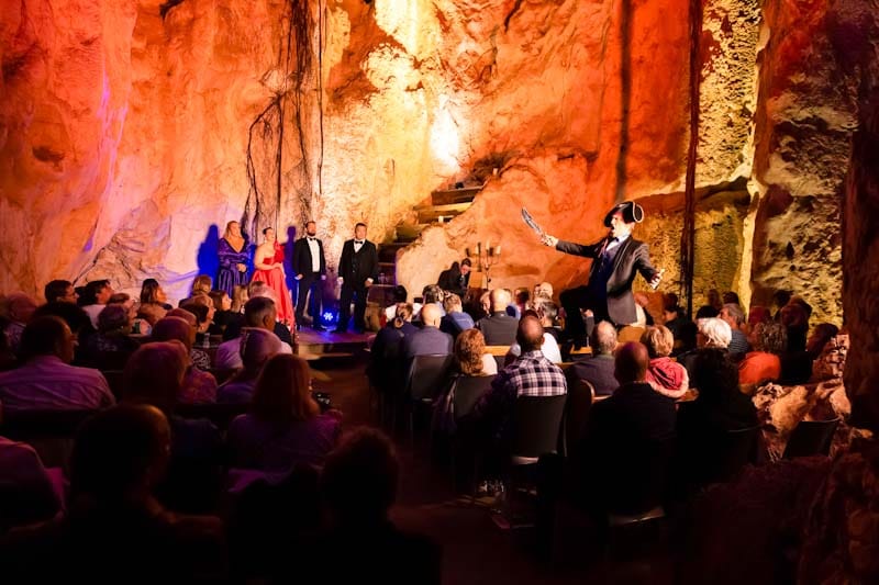 Opera in the Caves, NOV 6-8